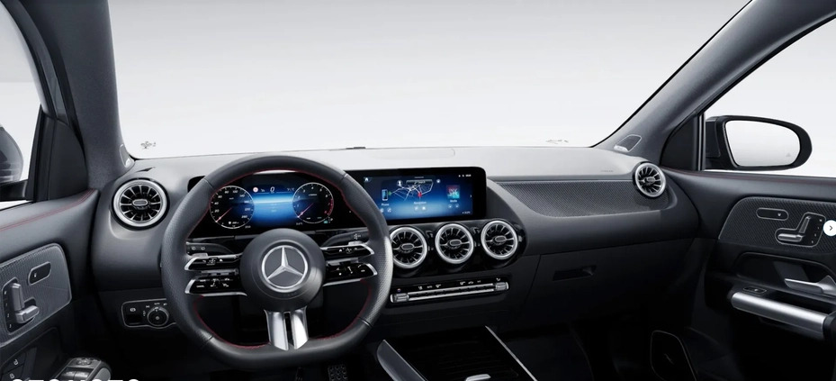 Mercedes-Benz GLA cena 211200 przebieg: 1, rok produkcji 2024 z Kozienice małe 46
